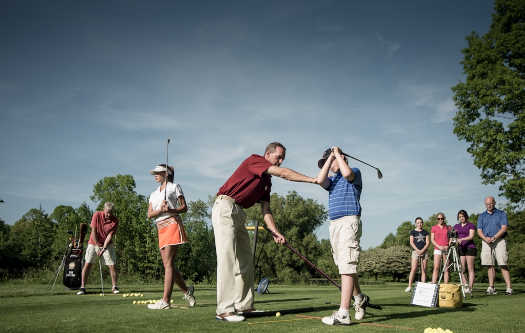 lezioni golf